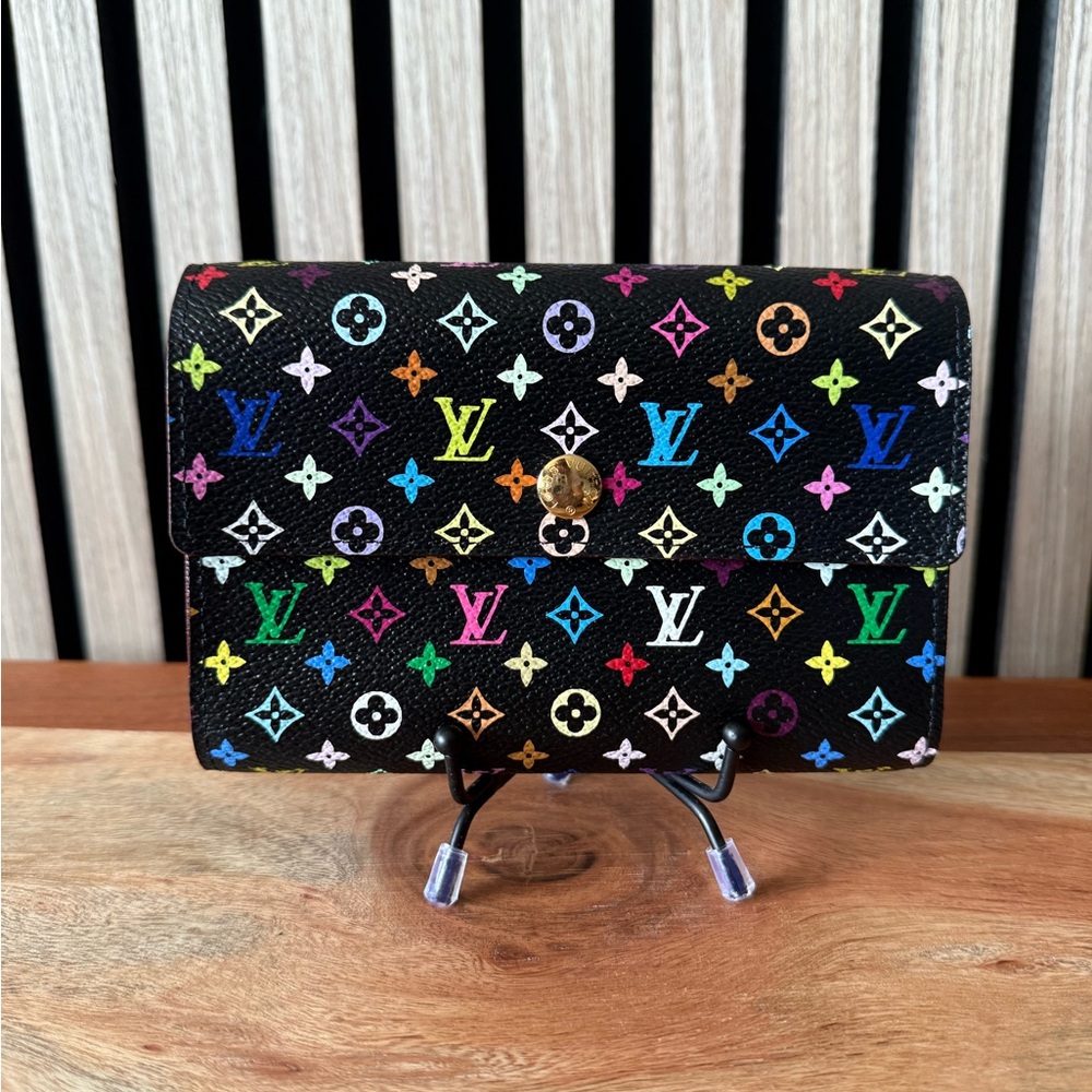Louis Vuitton Multicolor Monogram Wallet